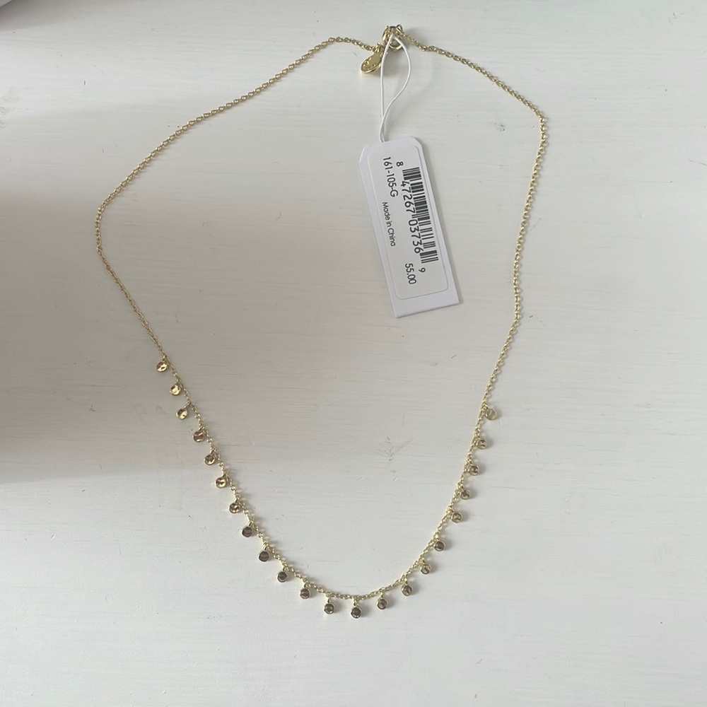 Gorjana NWT necklace